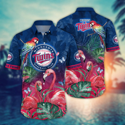 Minnesota Twins MLB Hawaiian Shirt For Men Women, Summer Holiday Gift Idea, Baseball Lover Gift, Minnesota Twins Fan Gift