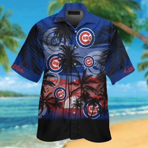 Chicago Cubs MLB Tropical Hawaiian Shirt For Men Women, Summer Holiday Gift Idea, Baseball Lover Gift, Chicago Cubs Fan Gift
