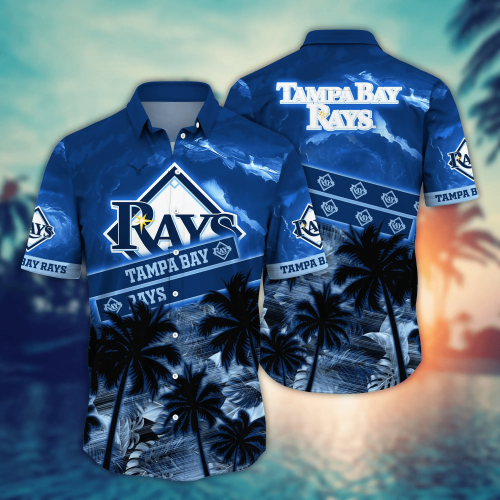 Tampa Bay Rays MLB Hawaiian Shirt Warm Season Aloha Shirt For Men Women, Summer Holiday Gift Idea, Baseball Lover Gift, Tampa Bay Rays Fan Gift