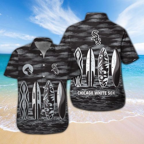 Chicago White Sox Lover Gift, Summer Aloha Shirt  Hawaiian Shirt