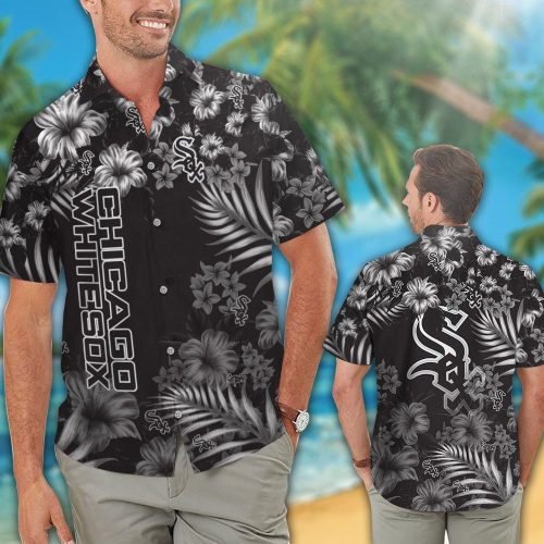 Chicago White Sox Lover Gift, Summer Aloha Shirt  Hawaiian Shirt #4