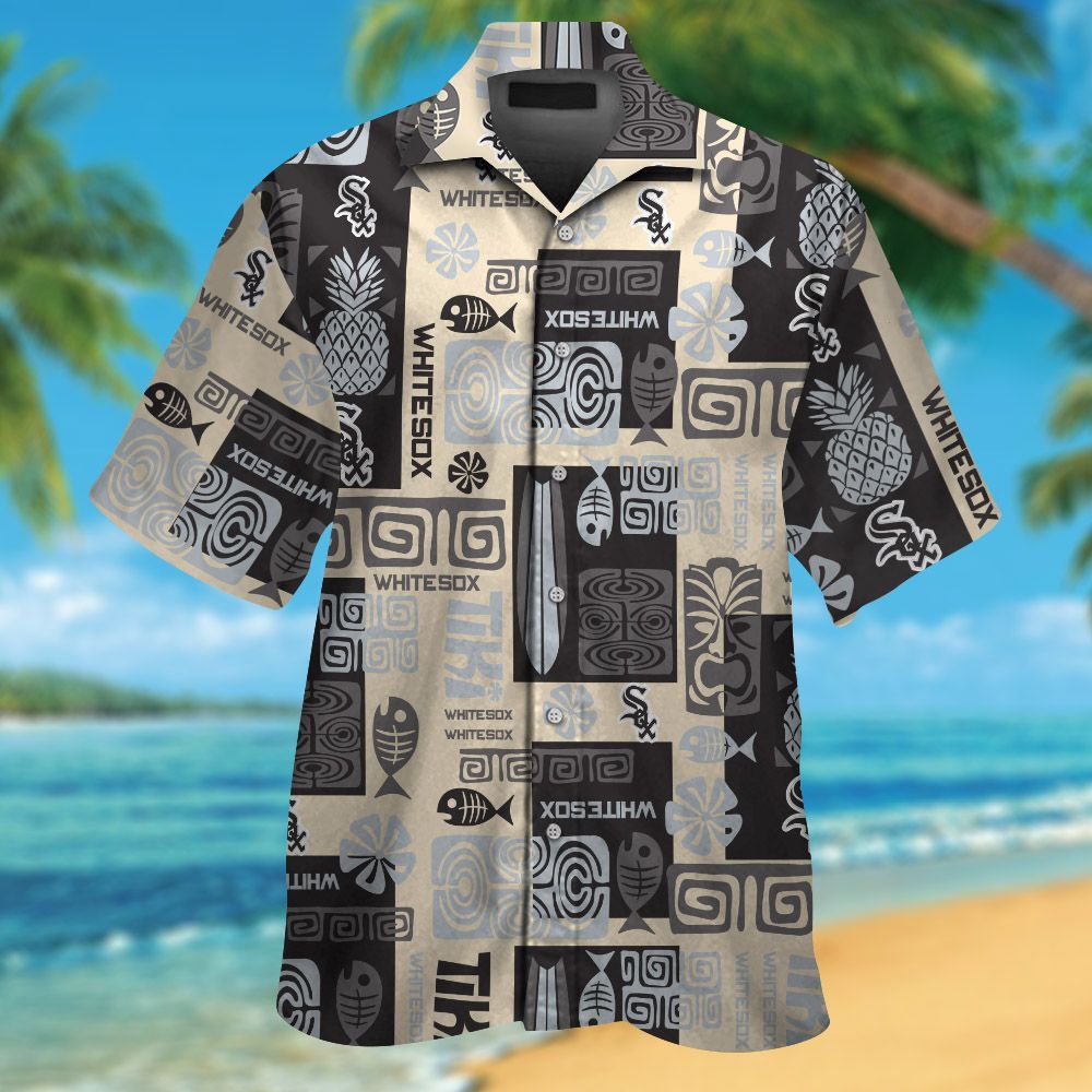 Chicago White Sox Lover Gift, Summer Aloha Shirt Hawaiian Shirt #5 Chicago White Sox Lover Gift, Summer Aloha Shirt Hawaiian Shirt #5