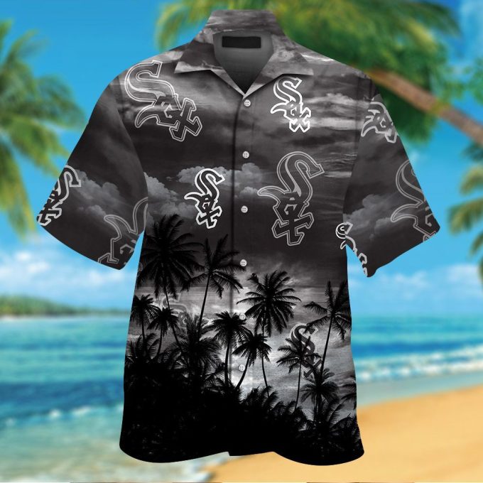 Chicago White Sox Lover Gift, Summer Aloha Shirt  Hawaiian Shirt #12