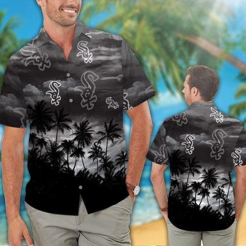 Chicago White Sox Lover Gift, Summer Aloha Shirt  Hawaiian Shirt #12