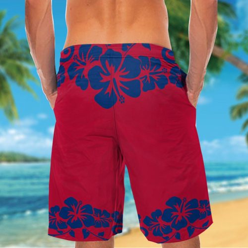 Philadelphia Phillies & Minnie Mouse Hawaiian Shirt