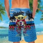 Philadelphia Phillies & Baby Yoda Hawaiian Shirt #2