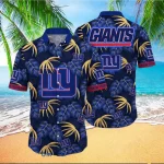 News Yorks Giants NFL Leaves Tropical Hawaiian Shirt Gift for Men and Women