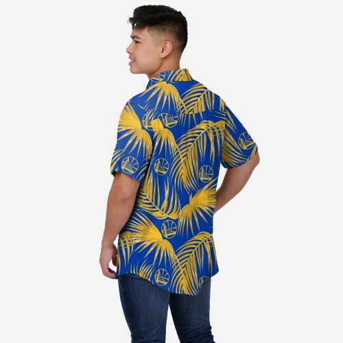 Golden State Warriors Original Hawaiian Button Up Shirt
