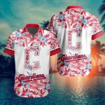 MLB Cleveland Guardians Special Hawaiin Design Button Shirt Baseball Lover Gift, Fan Gift