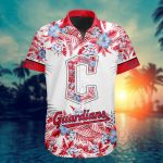 MLB Cleveland Guardians Special Hawaiin Design Button Shirt Baseball Lover Gift, Fan Gift