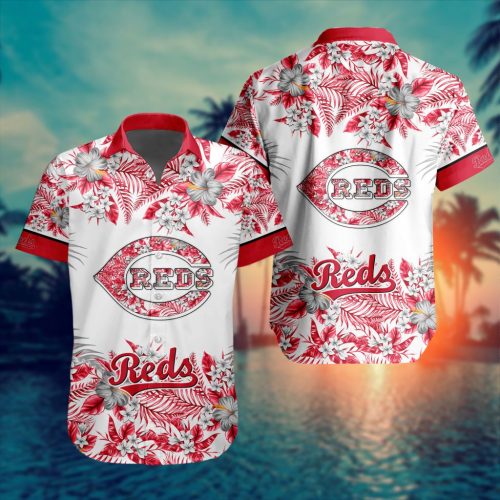 MLB Cincinnati Reds Special Hawaiin Design Button Shirt Baseball Lover Gift, Fan Gift