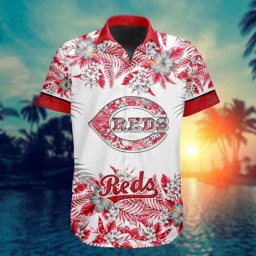MLB Cincinnati Reds Special Hawaiin Design Button Shirt Baseball Lover Gift, Fan Gift