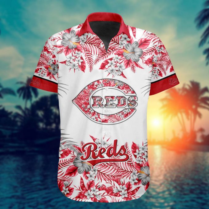 MLB Cincinnati Reds Special Hawaiin Design Button Shirt Baseball Lover Gift, Fan Gift