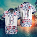 MLB Boston Red Sox Special Hawaiin Design Button Shirt Baseball Lover Gift, Fan Gift