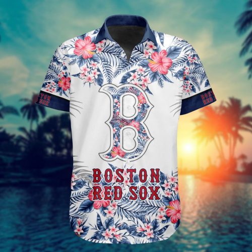 MLB Boston Red Sox Special Hawaiin Design Button Shirt Baseball Lover Gift, Fan Gift