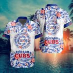 MLB Chicago Cubs Special Hawaiin Design Button Shirt Baseball Lover Gift, Fan Gift