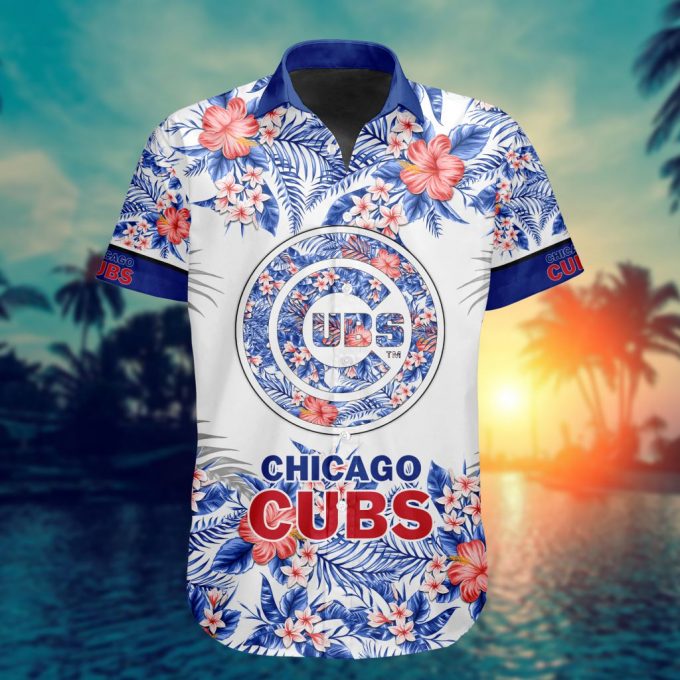MLB Chicago Cubs Special Hawaiin Design Button Shirt Baseball Lover Gift, Fan Gift