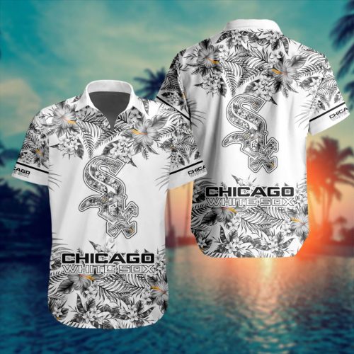 MLB Chicago White Sox Special Hawaiin Design Button Shirt Baseball Lover Gift, Fan Gift