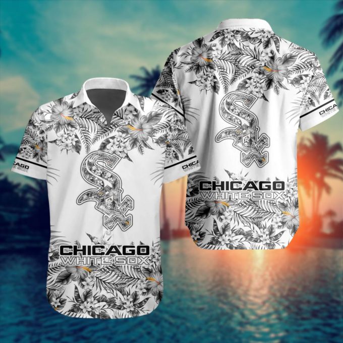 MLB Chicago White Sox Special Hawaiin Design Button Shirt Baseball Lover Gift, Fan Gift