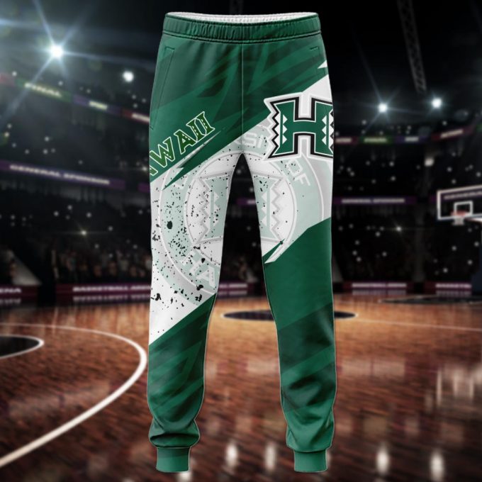Hawaii Rainbow Warriors All Over Print Apparel