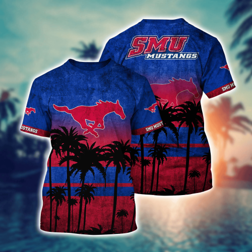 SMU Mustangs Hawaii Apparel