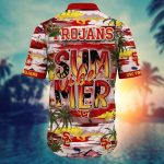 USC Trojans Flower 3D Button Hawaii Shirt Gift for Men Dad Father USC Trojans Flower 3D Button Hawaii Shirt Gift for Men Dad Father