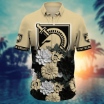 Army Black Knights Flower 3D Button Hawaii Shirt Gift for Men Dad Father And T Shirt For Fans, Summer Football Shirts Army Black Knights Flower 3D Button Hawaii Shirt Gift for Men Dad Father And T Shirt For Fans, Summer Football Shirts