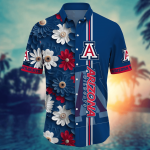 Arizona Wildcats Flower 3D Button Hawaii Shirt Gift for Men Dad Father And T Shirt For Fans, Summer Football Shirts NA49574 Arizona Wildcats Flower 3D Button Hawaii Shirt Gift for Men Dad Father And T Shirt For Fans, Summer Football Shirts NA49574