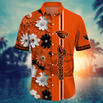 Oregon State Beavers Flower 3D Button Hawaii Shirt Gift for Men Dad Father And T Shirt For Fans, Summer Football Shirts NA49574 Oregon State Beavers Flower 3D Button Hawaii Shirt Gift for Men Dad Father And T Shirt For Fans, Summer Football Shirts NA49574