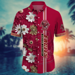 Boston College Eagles Flower 3D Button Hawaii Shirt Gift for Men Dad Father And T Shirt For Fans, Summer Football Shirts NA49574 Boston College Eagles Flower 3D Button Hawaii Shirt Gift for Men Dad Father And T Shirt For Fans, Summer Football Shirts NA49574