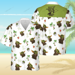 Star Wars Baby Yoda Hawaiian 3D Shirt 3HS-J9H9
