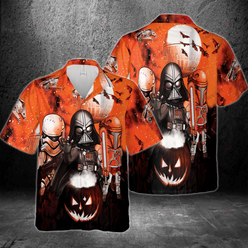 Star Wars Halloween Hawaiian 3D Shirt 3HS-W3Z9