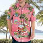 Star Wars Baby Yoda Hawaiian 3D Shirt 3HS-E3K1