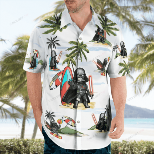 Star Wars Darth Vader Hawaiian 3D Shirt 3HS-B0J3
