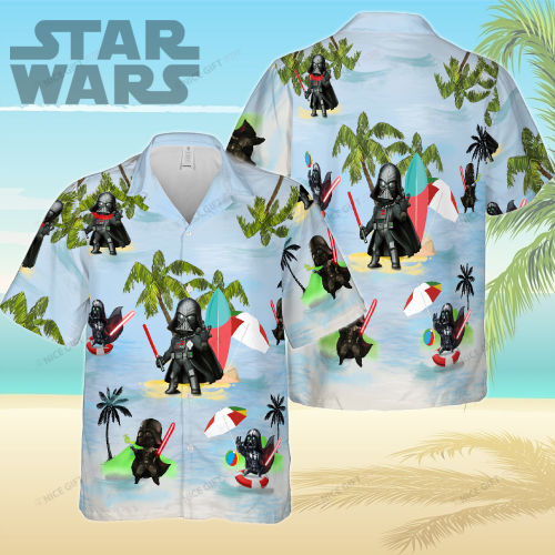 Star Wars Darth Vader Hawaiian 3D Shirt 3HS-X9H2