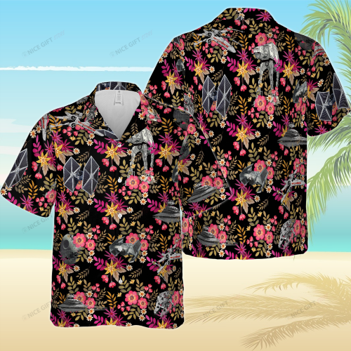 Star Wars Hawaiian 3D Shirt 3HS-Y3Q3