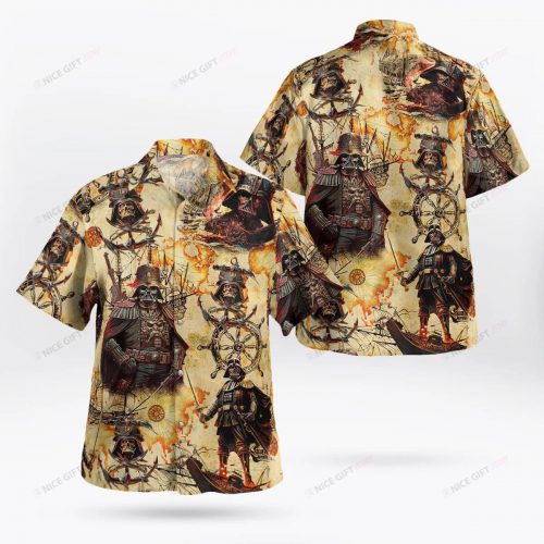 Star Wars Darth Vader Hawaiian 3D Shirt 3HS-E1S8