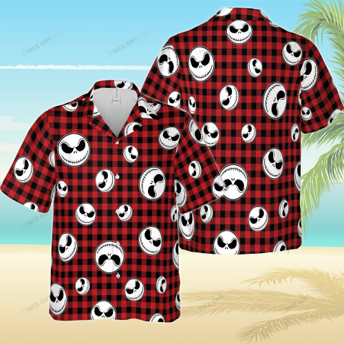 Jack Skellington Hawaiian 3D Shirt 3HS-D0J6