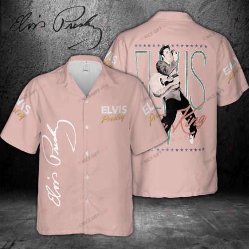 Elvis Presley Hawaiian 3D Shirt 3HS-U0X2