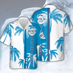 Busch Light 3D Button Hawaiian Shirt – Perfect Men s Gift for Dad Father