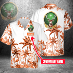 Personalized Jagermeister 3D Button Hawaiian Shirt – Perfect Gift for Men Dad Father