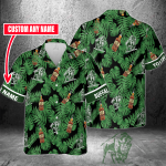Buffalo Trace Custom Name 3D Button 3D Button Hawaiian Shirt Gift for Men Dad Father Gift for Men Dad Father 3HS-V3F2