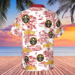 Denver Nuggets 3D Button 3D Button Hawaiian Shirt Gift for Men Dad Father Gift for Men Dad Father V37
