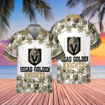 Vegas Golden Knights 2023 AOP 3D Button 3D Button Hawaiian Shirt Gift for Men Dad Father Gift for Men Dad Father V12