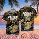 Vegas Golden Knights 2023 AOP 3D Button 3D Button Hawaiian Shirt Gift for Men Dad Father Gift for Men Dad Father SH1NHFI