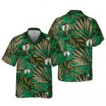 Boston Celtics 3D Button 3D Button Hawaiian Shirt Gift for Men Dad Father Gift for Men Dad Father V30