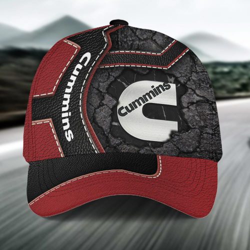 Cummins Classic Cap, Leather Cap Gift for Men and Women