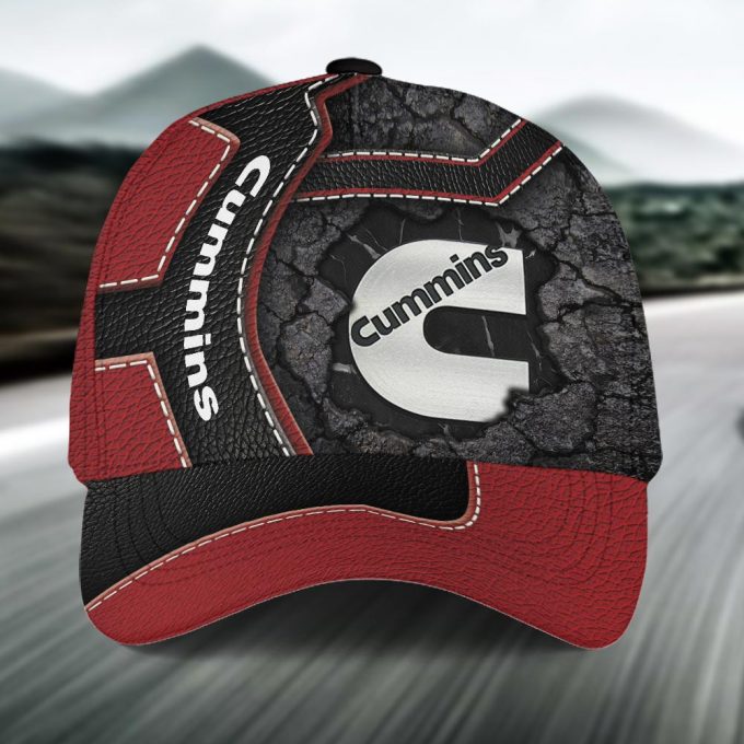 Cummins Classic Cap, Leather Cap Gift for Men and Women