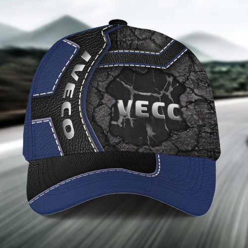 Iveco Classic Cap, Leather Cap Gift for Men and Women