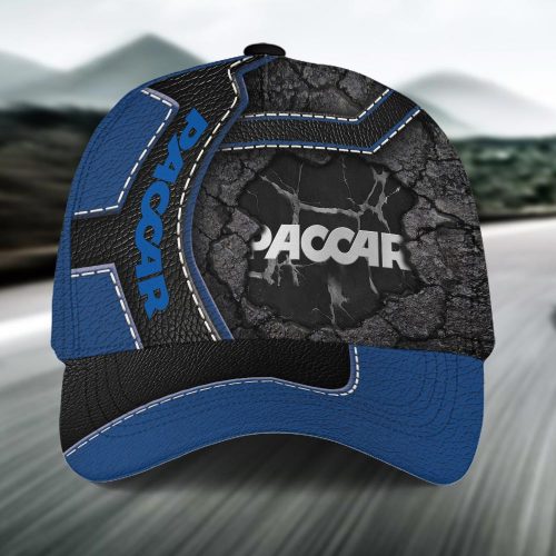 Paccar Classic Cap, Leather Cap Gift for Men and Women